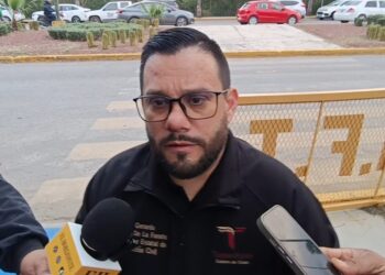 Controla Protección Civil incendio forestal en la Sierra de Bustamante