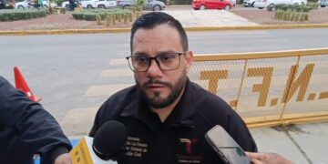 Controla Protección Civil incendio forestal en la Sierra de Bustamante