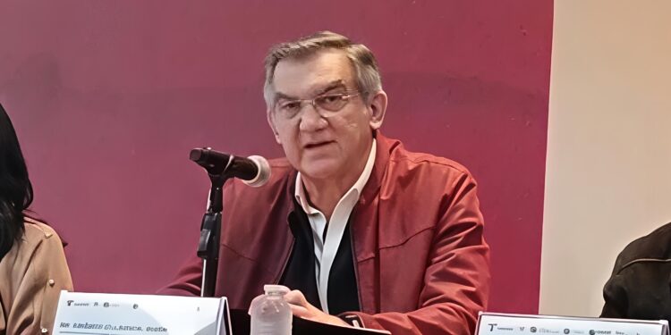 Gobernador Américo Villarreal fija postura sobre la reforma a la Ley del IPSSET