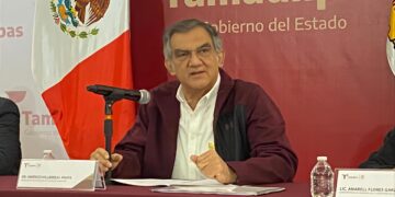 Gobernador de Tamaulipas presenta resultados de la gira presidencial por la entidad