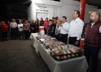 Acuerdan Lalo Gattás y sindicato del Municipio trabajar en unidad.