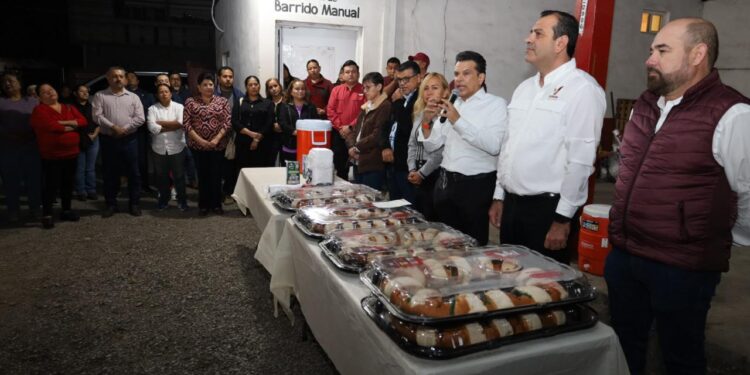 Acuerdan Lalo Gattás y sindicato del Municipio trabajar en unidad.