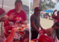 VIDEO VIRAL: Mujer se niega a pagar después de comer menudo y se convierte en tendencia como ‘Lady Pancita’.
