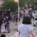 VIDEO VIRAL: Escena insólita en Oaxaca se vuelve viral: un Batman improvisa espectáculo y eclipsa riña callejera