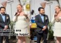 VIDEO VIRAL: Invitados creen asistir a un cumpleaños y terminan siendo testigos de una boda sorpresa