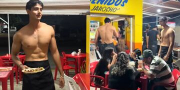 VIDEO VIRAL: Taquería mazatleca se vuelve viral en redes por su estilo poco convencional de atención