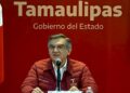 Presenta gobernador avances y resultados de la estrategia de paz en Tamaulipas