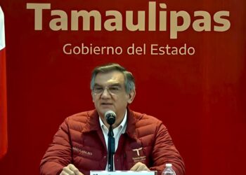 Presenta gobernador avances y resultados de la estrategia de paz en Tamaulipas