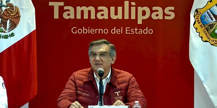 Presenta gobernador avances y resultados de la estrategia de paz en Tamaulipas