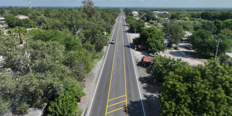Fortalecerá Tamaulipas su red carretera con el Programa Nacional de Conservación y Bachetón 2026