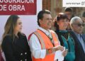 Inaugura Lalo Gattás calles de concreto hidráulico en la colonia Obrera.