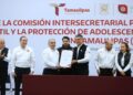 Instala Américo Comisión Para Prevenir y Erradicar el Trabajo Infantil en Tamaulipas