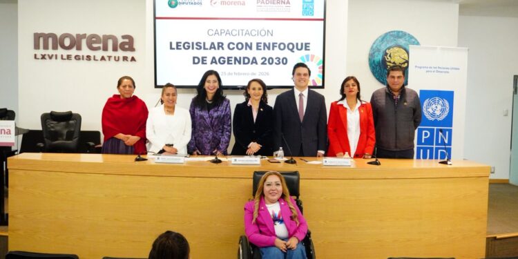 Ejemplo Nacional presentado en la Cámara Lidera Tamaulipas Legislación alineada con agenda global 20-30