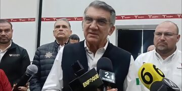 Tras hechos de violencia en la frontera, Gobierno de Tamaulipas reporta situación bajo control