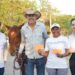 Juanjo Salazar apoya centro de equinoterapia Las Palomas