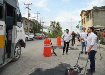 ¿Quién está bacheando en Victoria? Juanjo Salazar atiende calles en Unidad Modelo