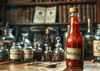 La ketchup: de remedio medicinal a popular aderezo