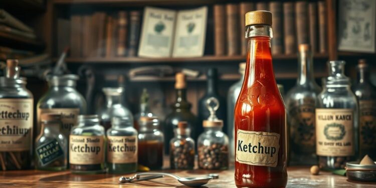 La ketchup: de remedio medicinal a popular aderezo