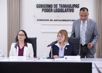 Destacan avances en combate a la corrupción en Tamaulipas