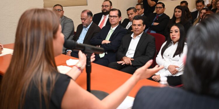 Reconoce alcalde Lalo Gattás labor del Tribunal Federal de Justicia Administrativa en Victoria.