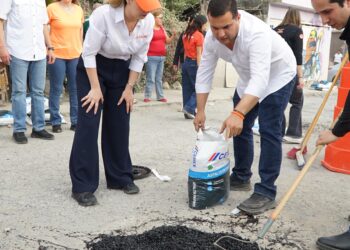 Juanjo Salazar exige solución de fondo a la crisis de baches en Ciudad Victoria