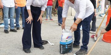 Juanjo Salazar exige solución de fondo a la crisis de baches en Ciudad Victoria