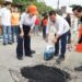 Juanjo Salazar exige solución de fondo a la crisis de baches en Ciudad Victoria