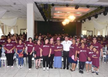 Jorge Luis Miranda Niño impulsa el liderazgo femenino con visión de justicia social y principios de MORENA