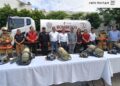 Municipio dona equipo de rescate para Protección Civil y Bomberos de Ciudad Victoria