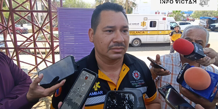 Cruz Ámbar despliega 73 elementos en Tamaulipas durante periodo vacacional