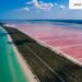 México y su impresionante mar color rosa que cautiva al mundo