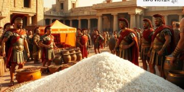 El origen del salario: cuando la sal valía tanto como el oro