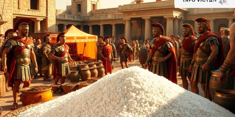 El origen del salario: cuando la sal valía tanto como el oro