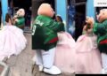 VIDEO VIRAL: Botarga del Dr. Simi sorprende al bailar vals con quinceañera y causa furor en redes