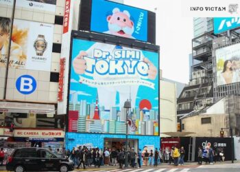 VIDEO VIRAL: Dr. Simi llega a Japón y sorprende con su versión samurái en Tokio