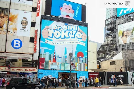 VIDEO VIRAL: Dr. Simi llega a Japón y sorprende con su versión samurái en Tokio