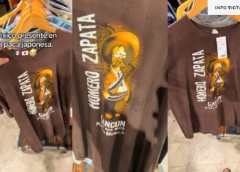 VIDEO VIRAL: Artículos mexicanos en el extranjero: el hallazgo que llamó la atención en Japón