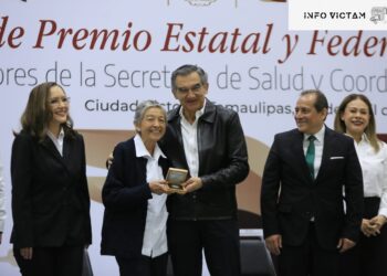 Es Tamaulipas ejemplo nacional en salud: Américo