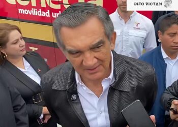 Avanza en Tamaulipas proyecto de nuevos camiones de movilidad urbana y transporte eléctrico