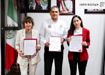 Firma convenio Instituto de las Mujeres con la Secretaría de Seguridad Pública para fortalecer la atención integral a mujeres en CEDES