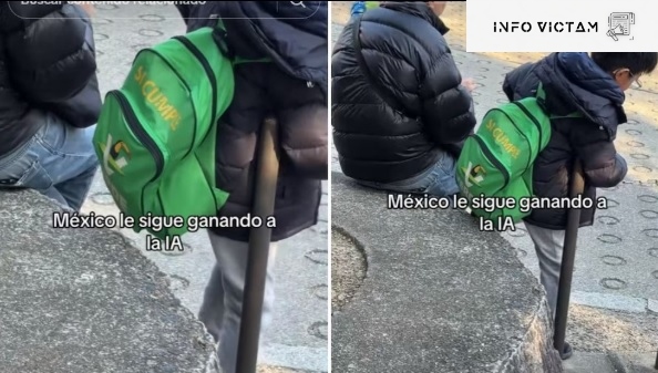 VIDEO VIRAL: Niño en Japón es visto con mochila de partido mexicano y causa curiosidad