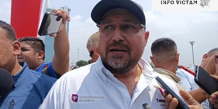 Continúan acciones de reforzamiento de seguridad en Tamaulipas