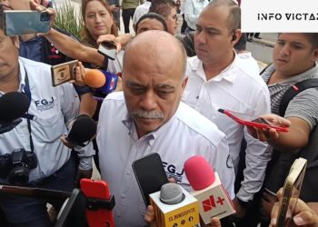 Continúan bajas y evaluaciones de personal en la Fiscalía de Tamaulipas