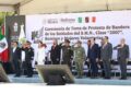 Gobierno de Tamaulipas honra la Batalla de Puebla con toma de protesta de jóvenes del SMN