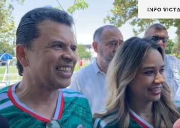 Final del Mundialito en Victoria destaca convivencia familiar e impulso al deporte