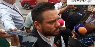 Reporta Protección Civil afectaciones por fuertes vientos e inundaciones en Tamaulipas