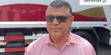 Refuerza Servicios Públicos recolección de basura con nueva unidad en Ciudad Victoria