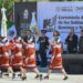 Asiste alcalde de Victoria a ceremonia de toma de protesta de jóvenes del SMN.