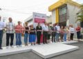 Entrega alcalde obra de beneficio colectivo en la Magisterial 