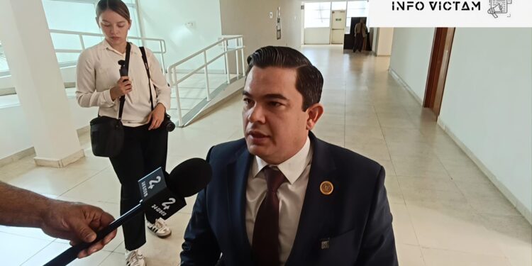 Seguridad en Tamaulipas requiere trabajo diario, afirma diputado Marco Gallegos